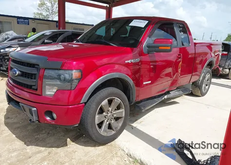 2013 Ford F-150 Fx4 z USA, uszkodzony, nr VIN 1FTFX1ETXDFC68510